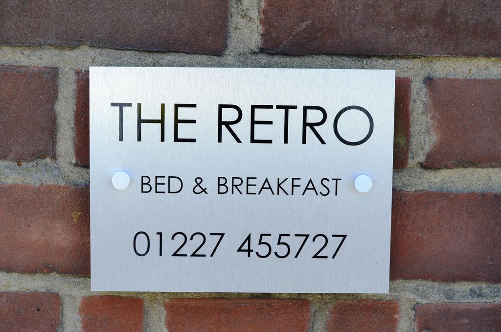 The Retro Bed & Breakfast Canterbury Ngoại thất bức ảnh